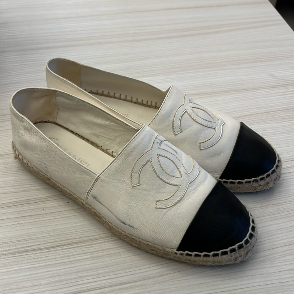 Chanel espadrilles